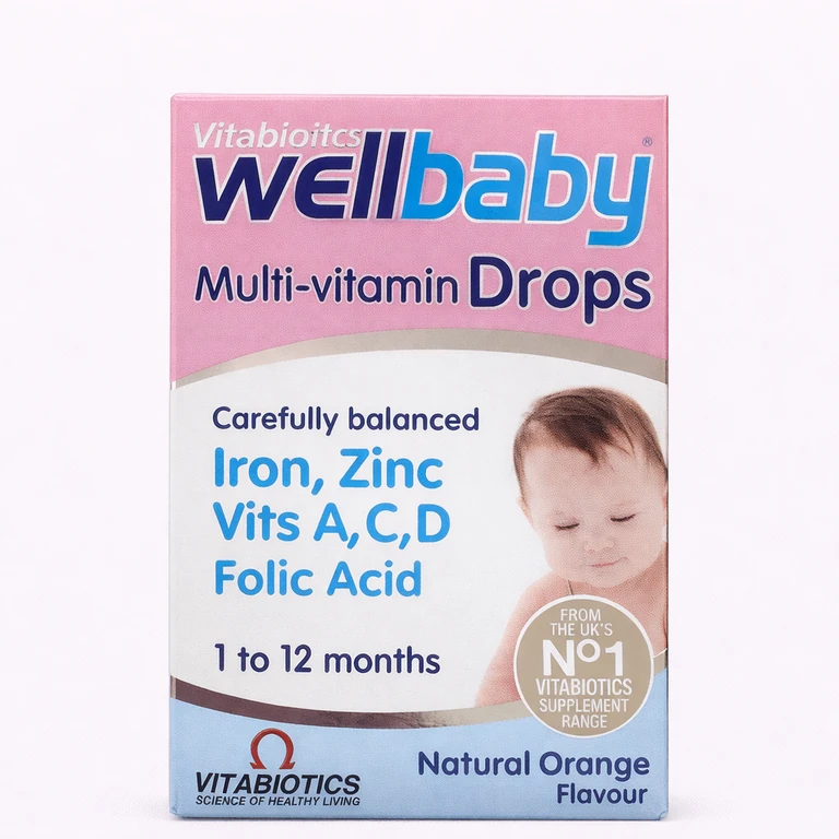 Vitabiotics Wellbaby Multi-vitamin Drops (1-12 Months) 30 ml